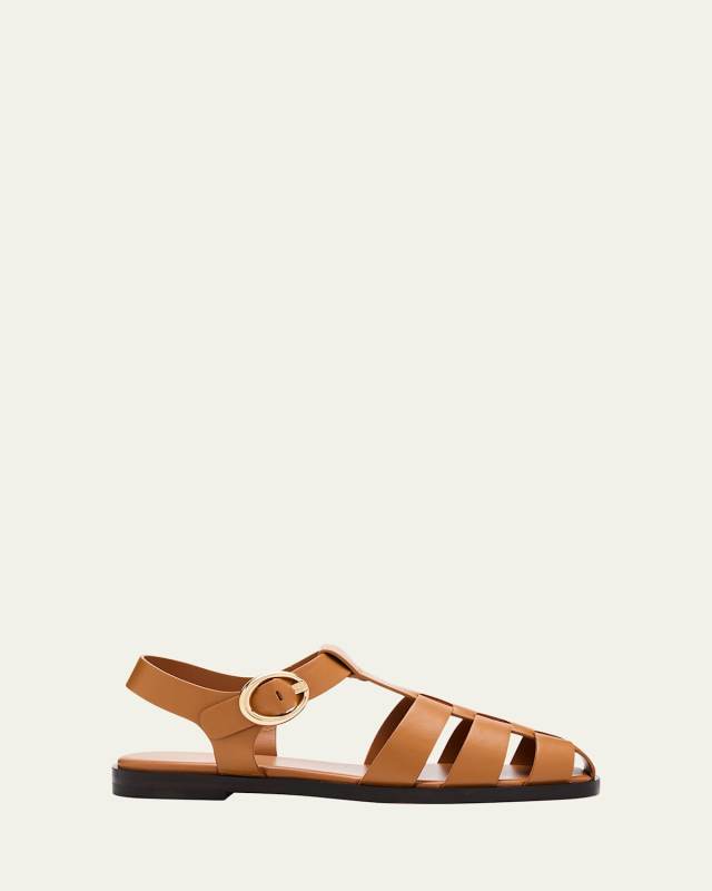 Villa Leather Fisherman Sandals